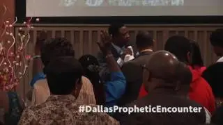 BENNY DANIELS PROPHETIC MOMENT