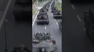 Poland Mobilizes 40,000 Near Belarus | Iron Gate 2025 vs Zapad-2025