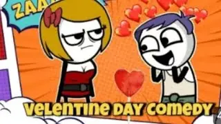 ''valentine day Proposal Fail 😂 | Crush ne Mara thapad | Valentine day funny love story ❤️ 😂 | |