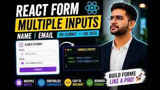 Form with Multiple Inputs
