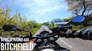 Aprilia Tuono 660 Factory | Bitchfield | Warm Spring Day | First Time