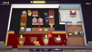 Plate up! Duo Gameplay to Day 15 - Salad