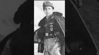 Лучший германский летчик АС истребитель, рекордсмен Люфтваффе Отто Киттель по прозвищу 
