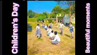 🥰Children's Day Special moments 🏫School life#teacherlife#schoolgame#trending#viral#games
