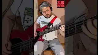 SUPER MARIO BROS. #shorts #bass #basscover #basseducation