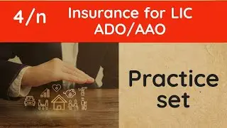 PART 4 ● Insurance for LIC ADO & ADO | Financial Planning | life insurance | concept vardhanam