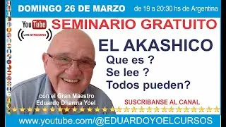 Que es el Akashico, todos lo pueden leer, ver, saber ? con Dharma Yoel