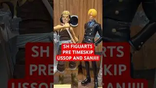 МЫ ПОЛУЧАЕМ ФИГУРКИ SH ДО ТАЙМСКИПА: USSOP И SANJI!!! #ванпис #shfiguarts #actionfigures