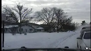 Full dash cam video: Fleeing shooting suspect barrels into Brooklyn Park police squads | FOX 9 KMSP