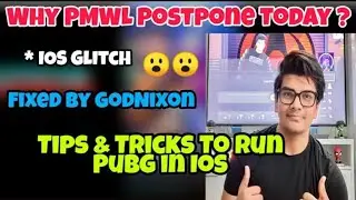PMWL CANCELLED | PUBG MOBILE WORLD LEAGUE