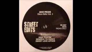 Javi Frias - Deserve To Dance