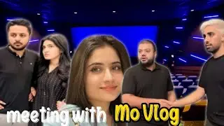 Ducky met with @MoVlogs | Dinner with Business Taycone |late night watched Movie |empty cinema...
