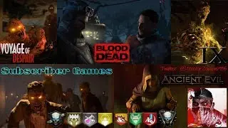 BO4 Easter Eggs | Subscriber Games