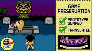 Splatterworld Japanese Prototype Now Fully Translated!