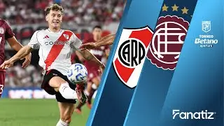 River Plate 1 vs. 0 Lan&uacute;s - Game Highlights | #TorneoApertura2025