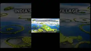 Loktak Lake: India's Floating Paradise #youtubeshorts #india #manipur#loktaklake #beautiful#village