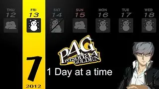 Persona 4 Golden: 1 day at a time (1/13)