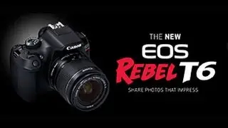 Canon EOS Rebel T6 EF-S 18-55mm IS II Kit : Reviews & Features