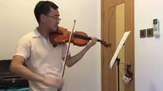 ABRSM Violin grade 5 2016-19 B3 Romance: from The Gadfly