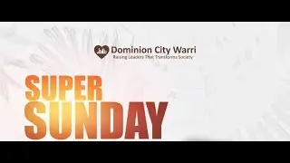 SUPER SUNDAY SERVICE || 11TH JANUARY, 2026