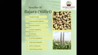 Bajra Millet benefits
