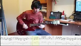 Cherokee | Charlie Parker 1942 solo transcription (w/TABS)