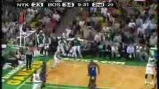 Kevin Garnett - Big 3 Highlights (October 17, 2007)