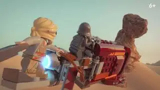 Спидер Рей - LEGO Star Wars - Эпизод 12