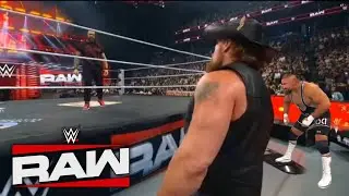 WWE Raw 26 January 2026 -  Brock Lesnar Returns With Bron Breakker! Royal Rumble 2026 Winners