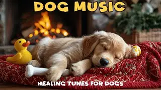 12 Hours of Dog Calming Music for Dogs 🐶 Separation Anxiety Relief 🐶💖 Deep Sleep Music for Dogs 🎵
