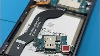 Samsung S22 Plus Charging Flex replacement | Cambio de flex de carga Samsung Galaxy S22 Plus