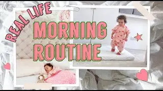 Raw Real life Morning routine & Renovation update
