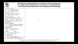 Temporal Convolutional Networks | Lecture 52 (Part 3) | Applied Deep Learning (Supplementary)