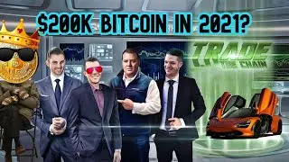BITCOIN CHART SIGNALS BREAKOUT! $200K? 📈 PLUS: VOYAGER VGX PRICE PREDICTION 💰 & ENJIN COIN.