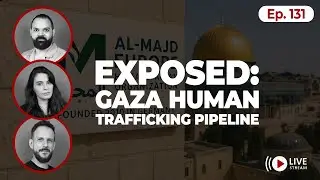 Exposed: Inside the human trafficking pipeline displacing Palestinians from Gaza | Ep. 131