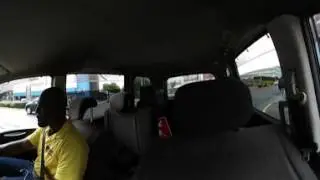 360 Video Driving through New Kingston... Jamaica!