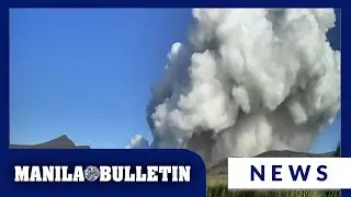 Short-lived phreatomagmatic activity observed at Taal Volcano on Nov. 12