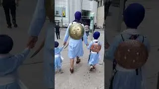 #toronto #canada #nagarkirtan #singh #kaur #khalsa #jaikaara #jaikara #nihangsingh