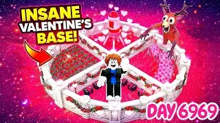 I Built The VALENTINES BASE in 99 Nights in the Forest!