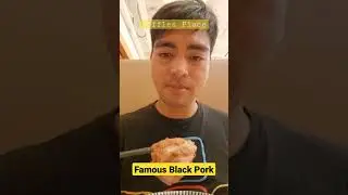 Famous Black Pork | IBERICO DON Charcoal Grill at One Raffles Place, Singapore #rfstation #lunch