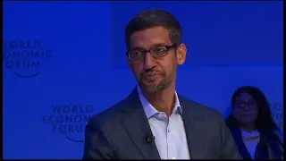 GOOGLE - Sundar Pichai talks on Artificial intelligence and the future of technology governance.