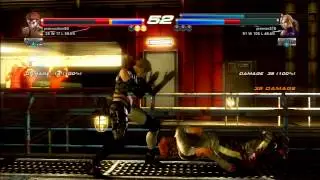 Tekken Tag Tournament 2 | Hwoarang vs  Xiaoyu and Nina (premier316) Part 2