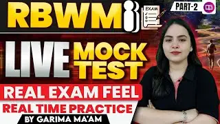 JAIIB Nov 2025 | JAIIB RBWM Real Live Mock Test -02 | JAIIB 2025 Online Classes | By Garima Ma'am