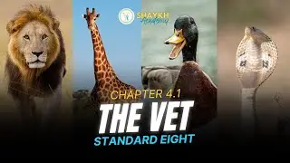Standard 8 || ENGLISH || Lesson 4.1 - The Vet || Full explanation || Maharashtra Board