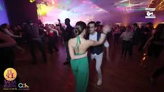 friday night party - Tomas & Chrisa Dami@ El Sol Warsaw Salsa Festival 2018