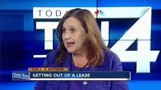 Call 4 Action: How to successfully break a lease