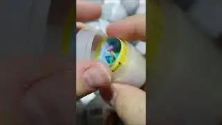 Pixar Inside Out Surprise Egg Disgust Toy Unboxing ASMR | Mini Mysterys #Shorts