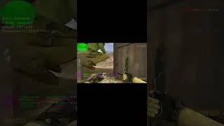 Cs1.6 Sick Round😎#gaming#epic#moments#shorts