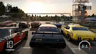 Wreckfest - Finncross Circuit - Гонка на выбывание - Gameplay (ПК)