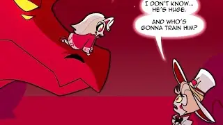 Pet Satan! Hazbin Hotel Comic Dub